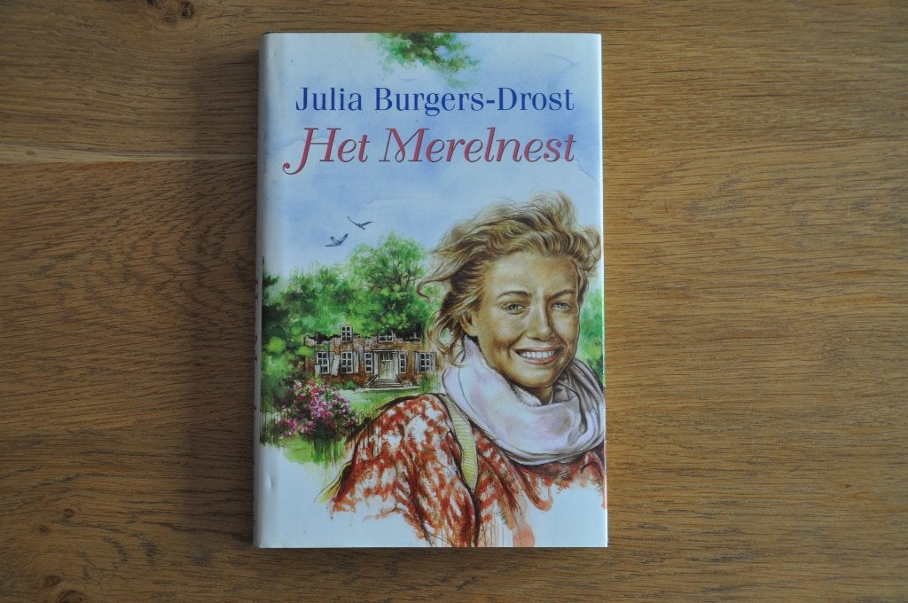 Julia Burgers-Drost - Het Merelnest (VCL), Ophalen of Verzenden, Zo goed als nieuw, Julia Burgers-Drost