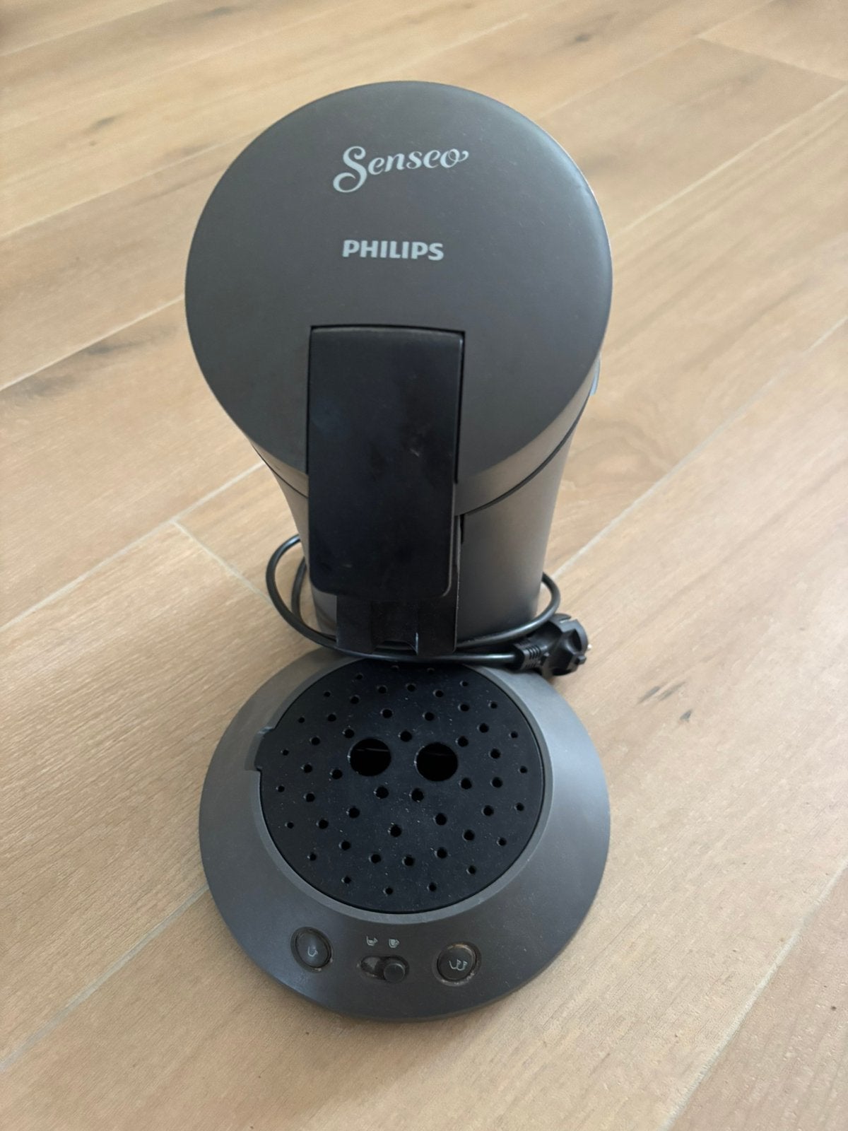 Senseoapparaat, Ophalen, Koffiemachine