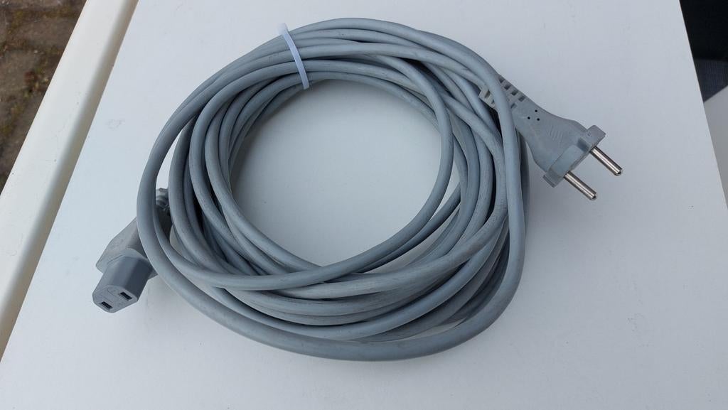 gebruikt stroomsnoer netsnoer voor Nifisk stofzuiger 10m, Ophalen of Verzenden