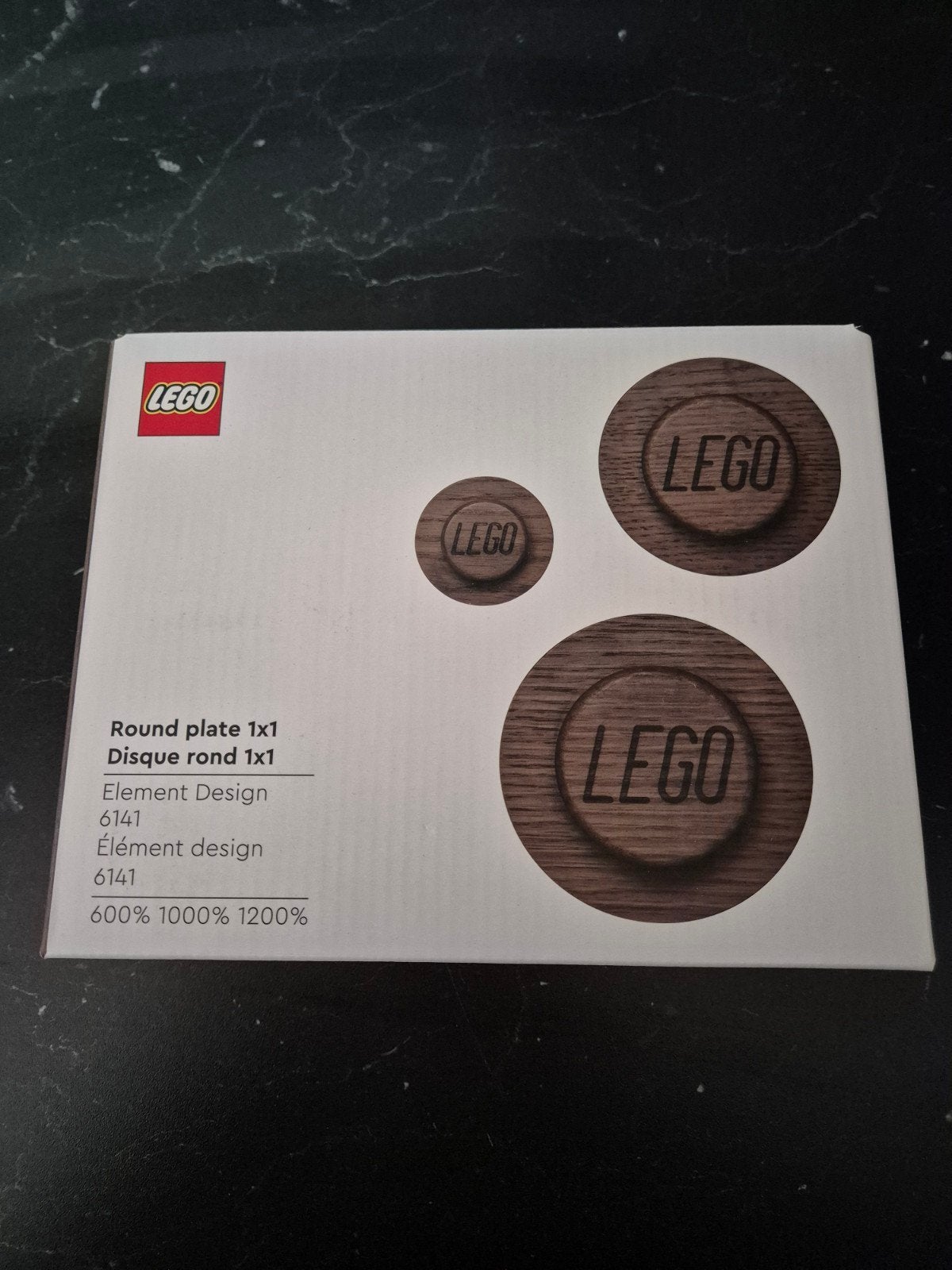 LEGO wooden collection wandhaken, Ophalen of Verzenden, Nieuw