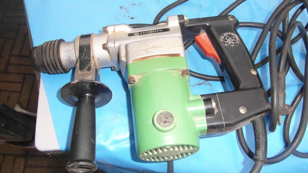 hitachii klopboormachine 49,95, Ophalen, Gebruikt