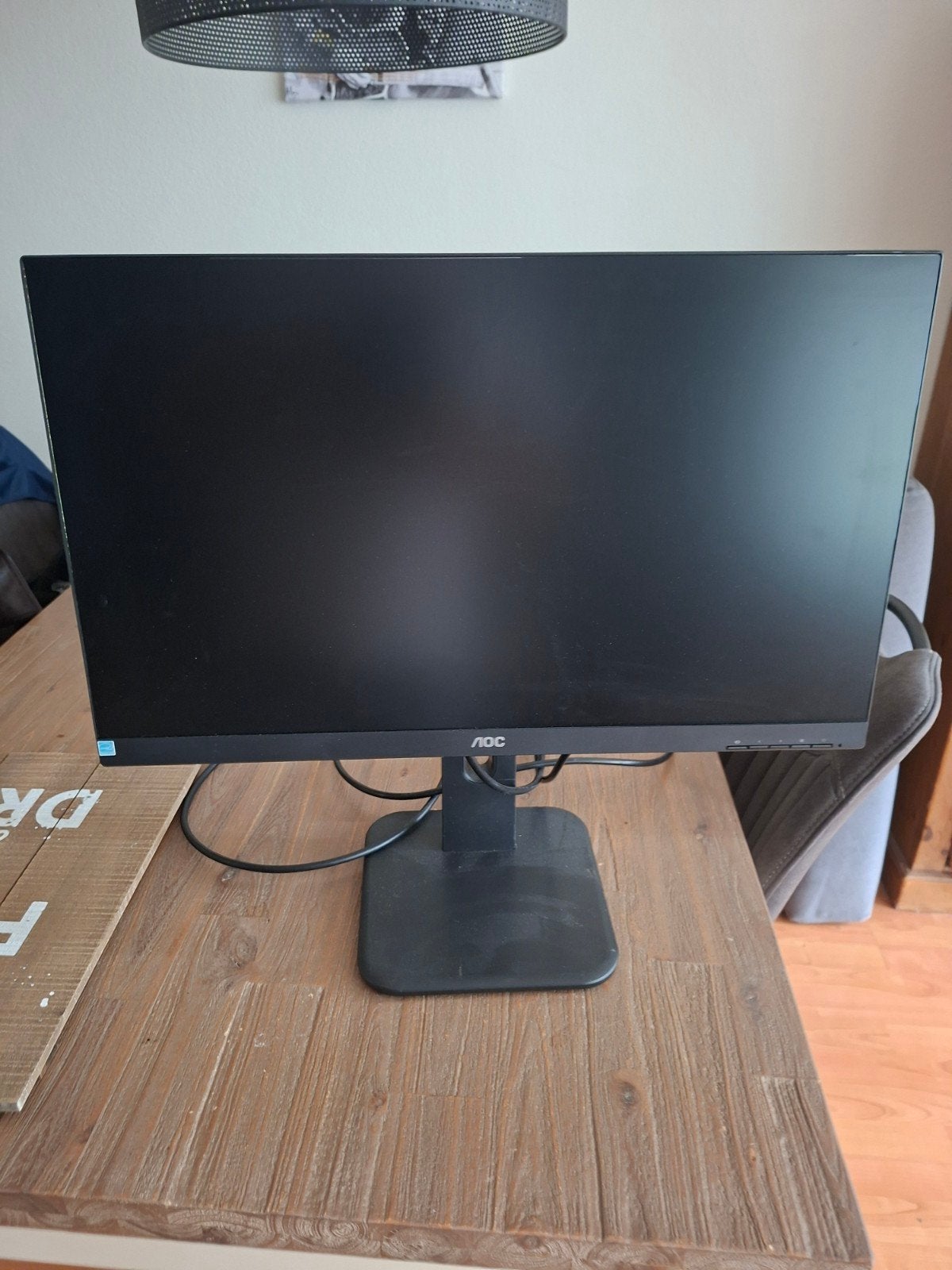 computer beeldscherm, Ophalen, 60 Hz of minder, AOC 24 p