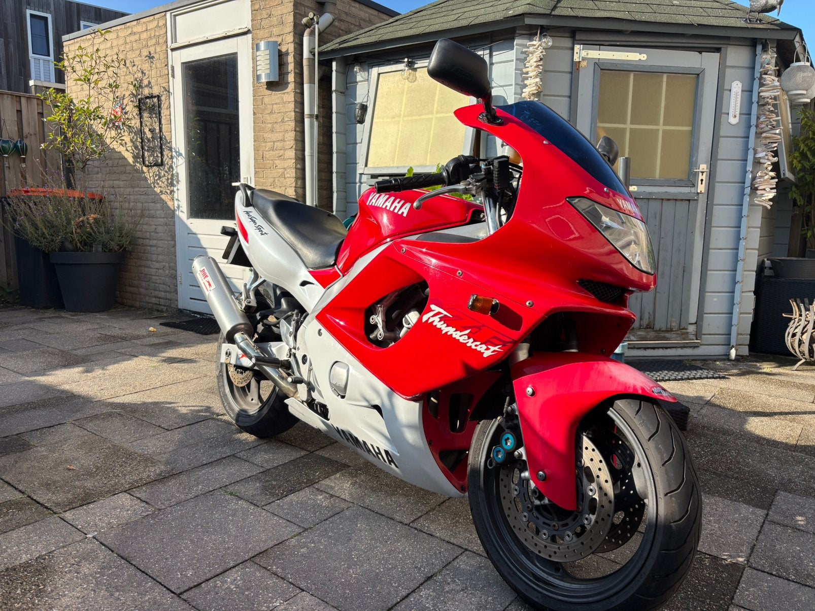 Yahama YZF600 Thundercat, Motoren, 4 cilinders, Motorrijbewijs A, Meer dan 35 kW, Sport