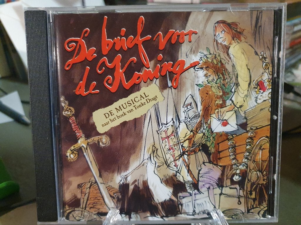 De brief van de koning de Musical CD, Ophalen, Zo goed als nieuw