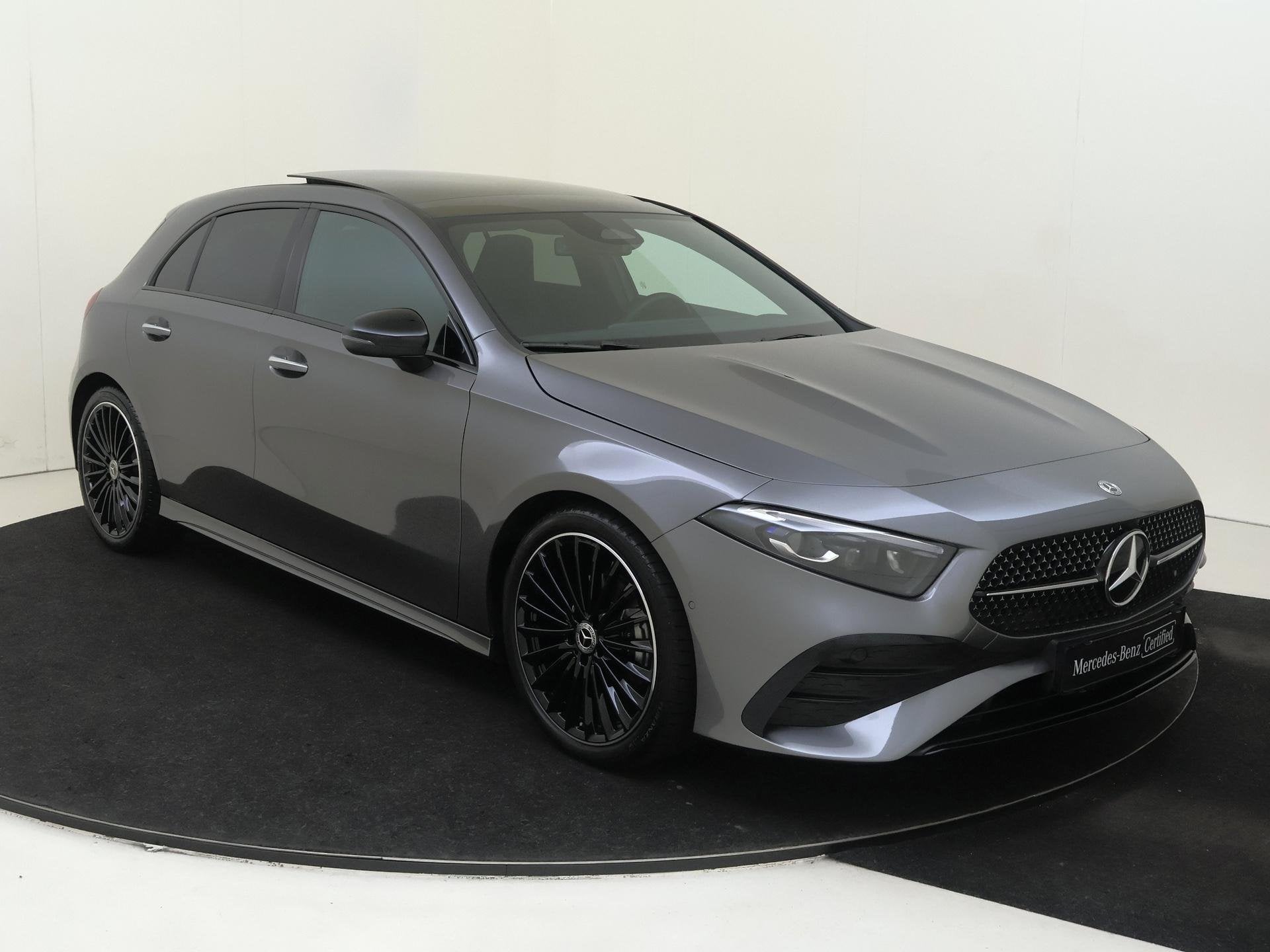 Mercedes-Benz A-klasse 180 Business Solution AMG /Panoramada, Dealer onderhouden, 136 pk, Gebruikt, 4 cilinders