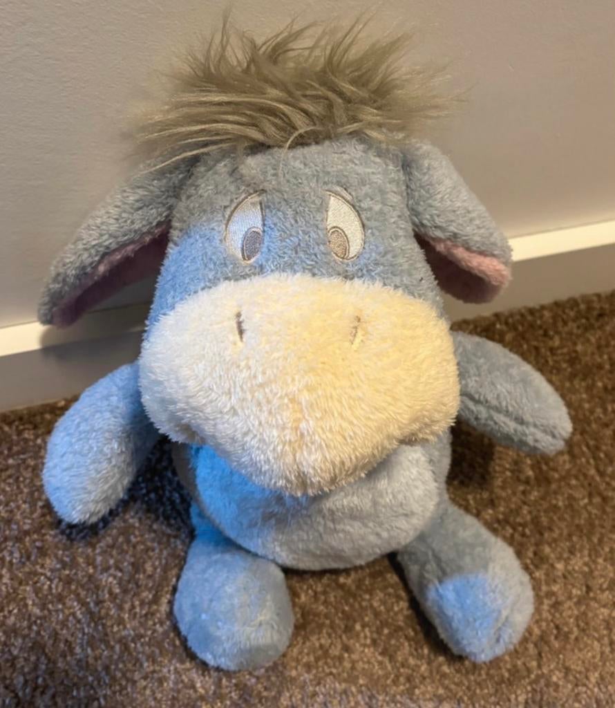 Knuffel Iejoor, Disney, Disney, Overige typen, Blauw