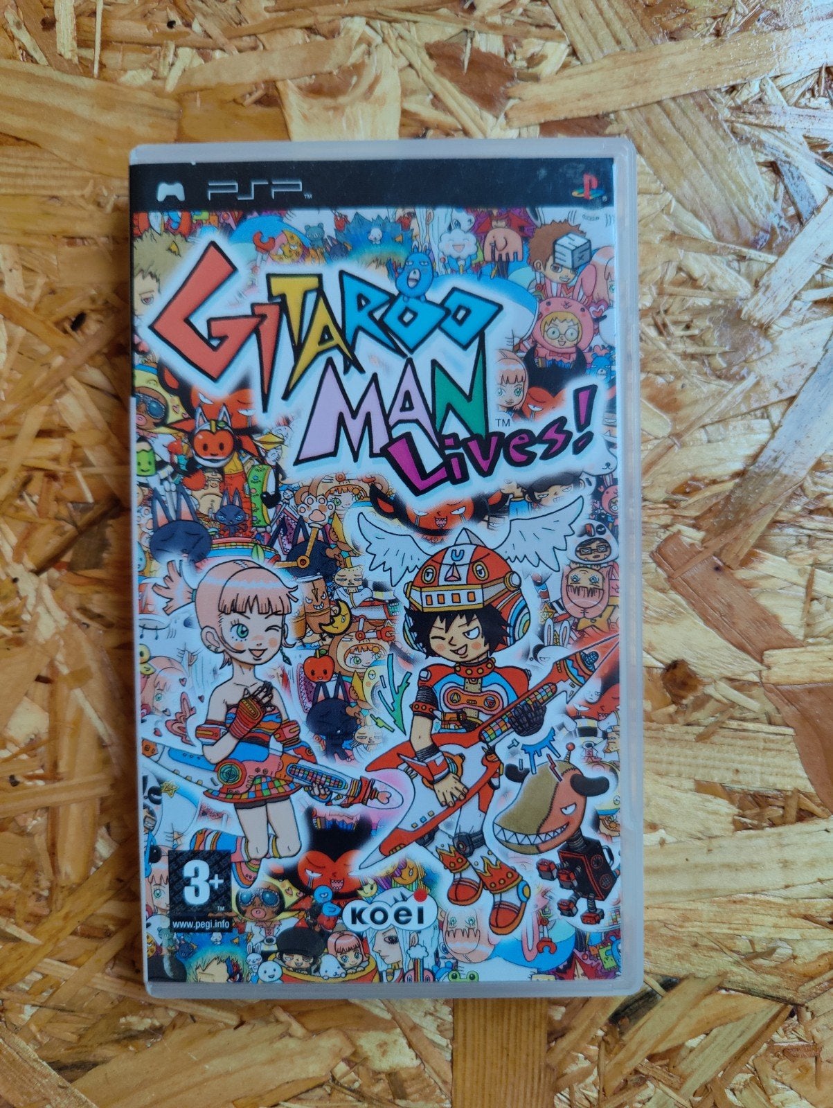 Gitaroo Man Lives! -  PSP, Muziek, Gebruikt, 1 speler, Ophalen of Verzenden