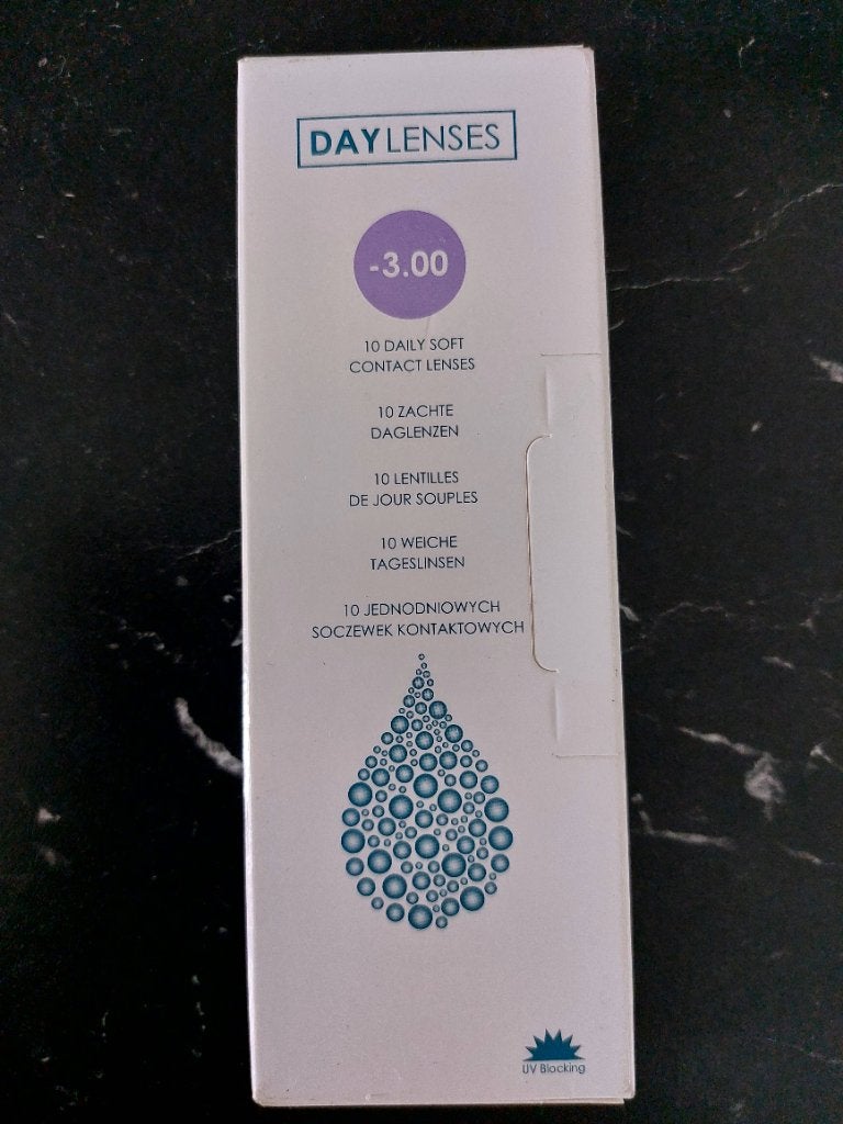 Daylenses daglenzen -3.00 10 stuks (ongeopend), Nieuw, Ophalen of Verzenden, Toebehoren, Overige kleuren