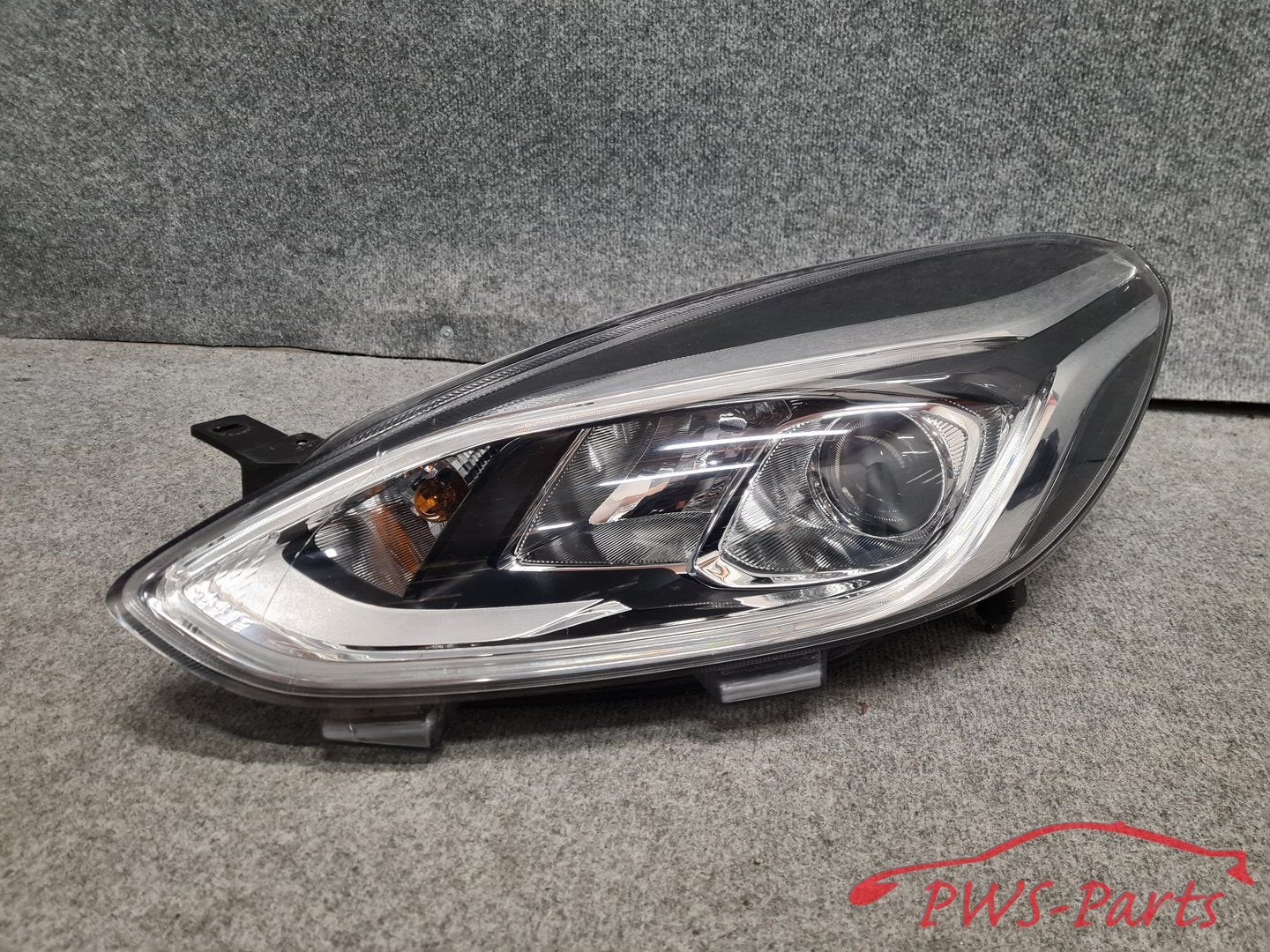 FORD FIESTA MK8 H7 HALOGEEN LED KOPLAMP LINKS ORIGINEEL, Gebruikt, -, -, Ophalen of Verzenden