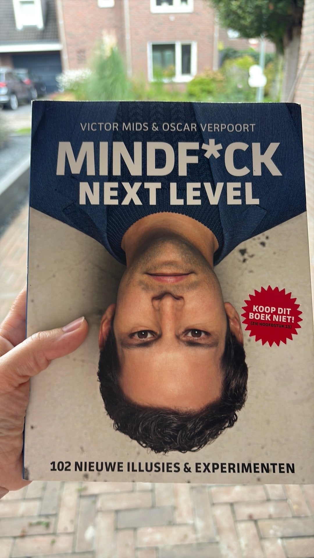 Boek Mindf*ck, Boeken, Ophalen, Zo goed als nieuw