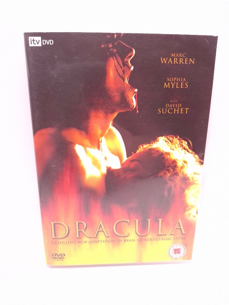 Dracula dvd, Vampiers of Zombies, Engels, Vanaf 16 jaar, Engels