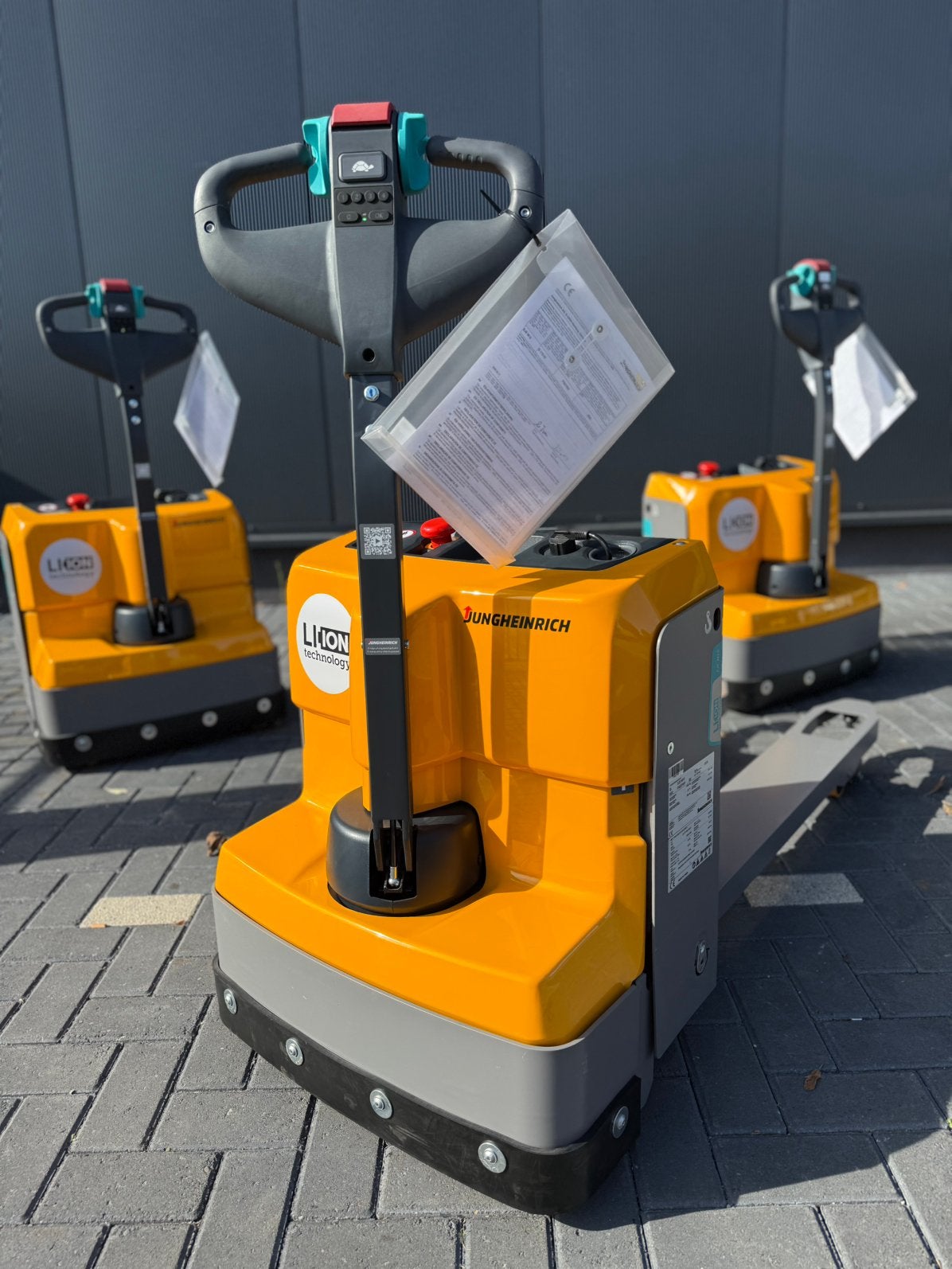 JUNGHEINRICH EJE M15 1500KG 24V 50A LI-ION NIEUW VOORRAAD, Ophalen, Nieuw