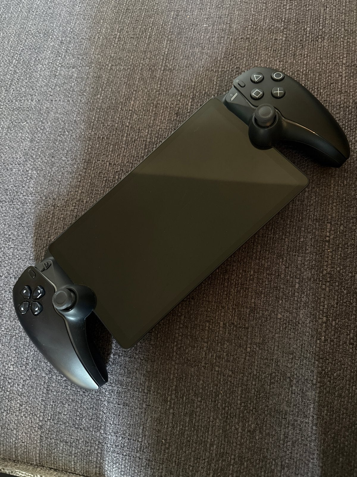 Sony PlayStation Portal Remote Player zwart, Ophalen of Verzenden, Zo goed als nieuw
