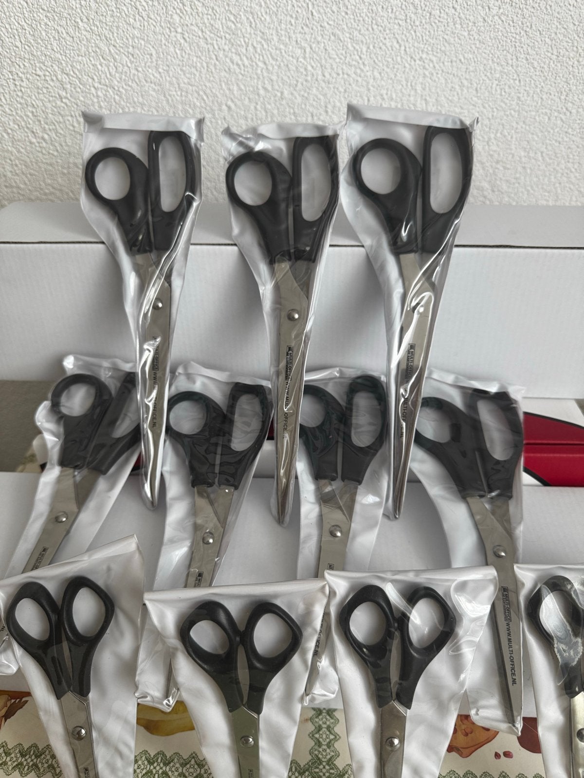 Grote partij (2100)nieuwe Scharen -Perfect voor Hobby & Werk, Hobby en Vrije tijd, Ophalen of Verzenden, Nieuw, Overige typen