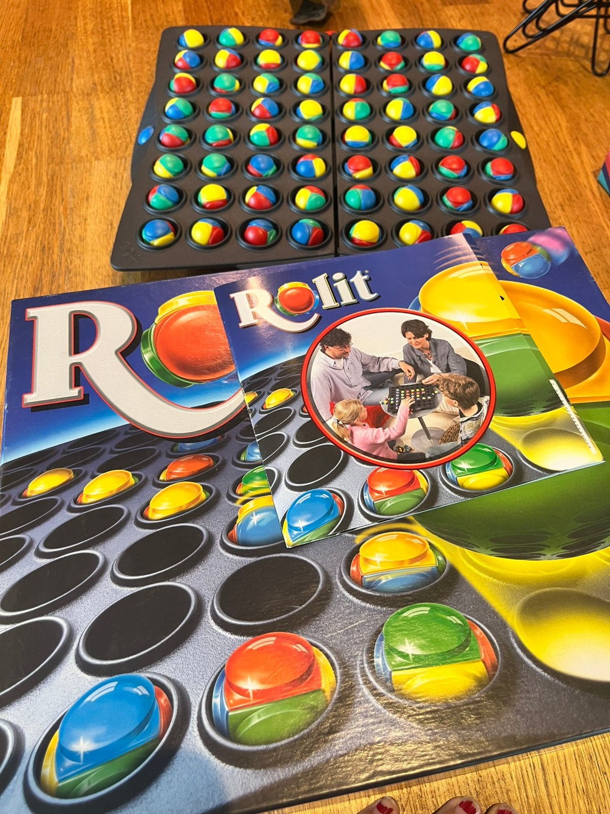 Rol it spel perfecte staat Rolit Goliath, Ophalen of Verzenden, Zo goed als nieuw