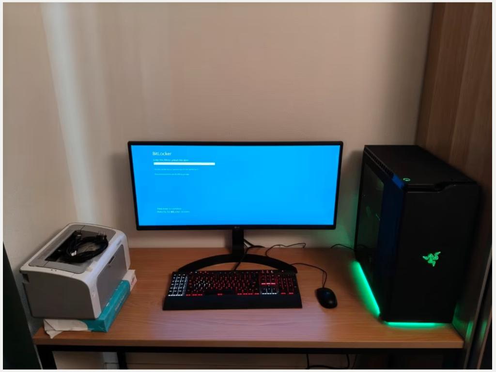 Watergekoelde Gaming PC + LG 34" Ultrawide + Toetsenbord + P, Gebruikt, Vanaf 18 jaar, Overige genres, 1 speler