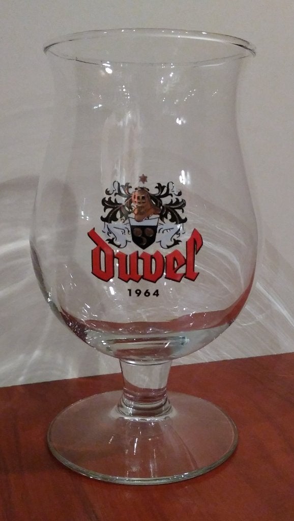 Duvel 85 Jaar Collectie 2008 “1964”. (A3), Verzamelen, Ophalen of Verzenden, Zo goed als nieuw, Glas of Glazen, Duvel