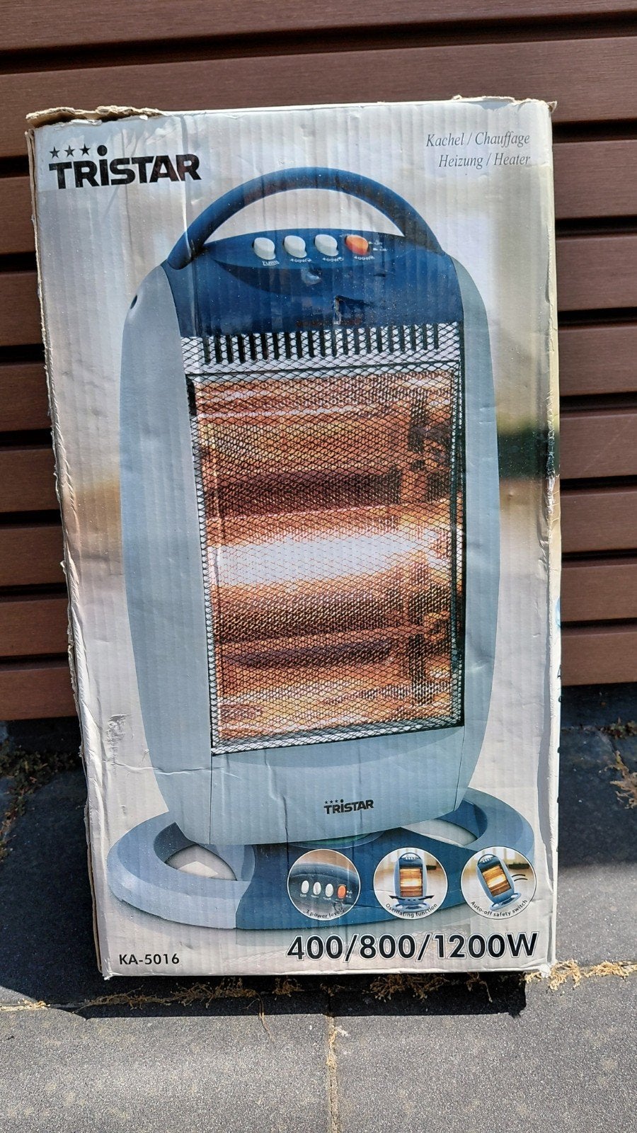 Tristar Halogeen Kachel KA-5016 - 1200W, Ophalen