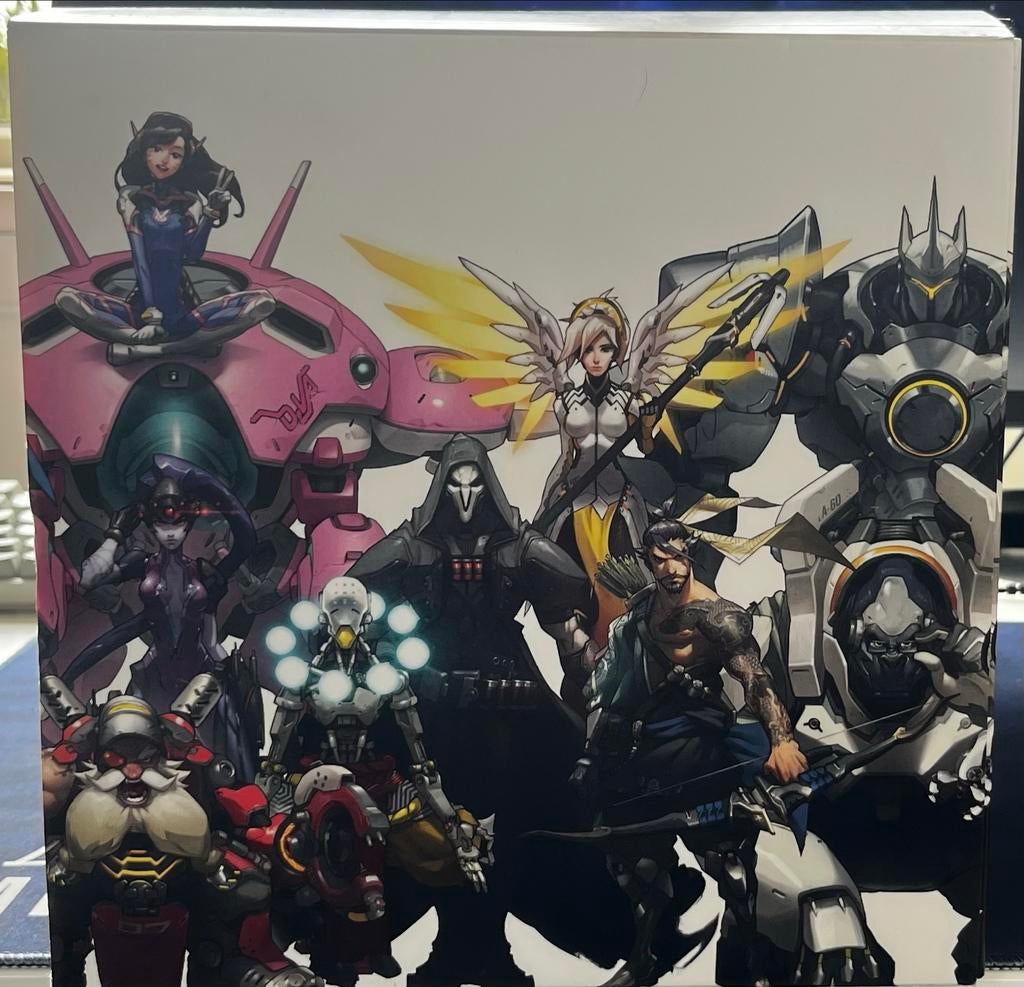 Overwatch Collector's Edition met Soldier 76 beeld, Online, Shooter, Ophalen of Verzenden, Zo goed als nieuw