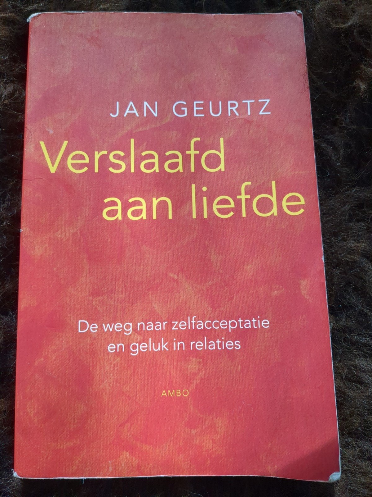 Verslaafd aan liefde - Jan Geurtz, Boeken, Ophalen of Verzenden, Zo goed als nieuw, Jan Geurtz, Esoterie en Spiritualiteit
