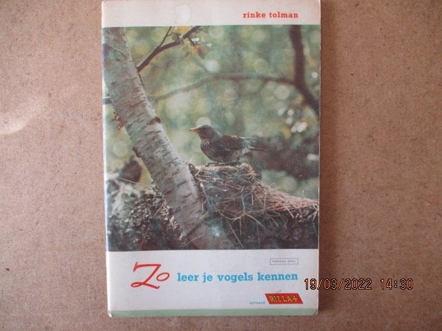 adv6144 zo leer je vogels kennen 2, Boeken, Prentenboeken en Plaatjesalbums, Ophalen, Gelezen