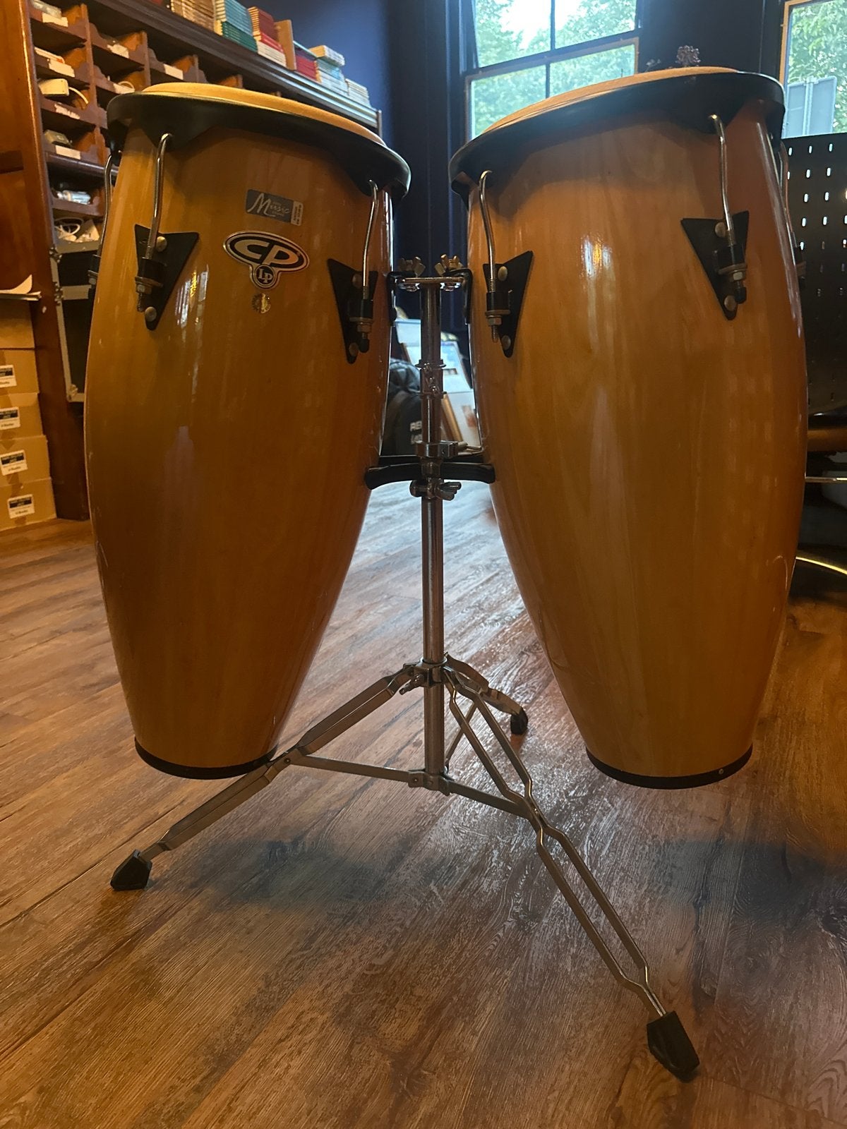 CP by LP Conga Set met standaard, Ophalen, Zo goed als nieuw, Overige merken