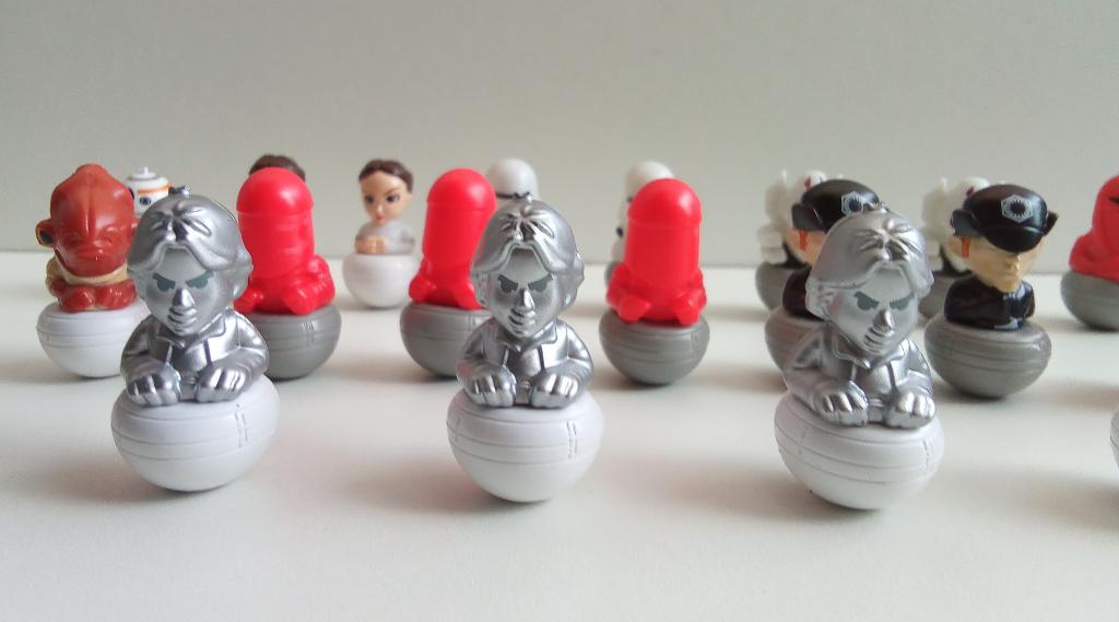 Star Wars - Rollinz Figuren - Dubbelen, Verzamelen, Ophalen of Verzenden, Zo goed als nieuw, Actiefiguurtje