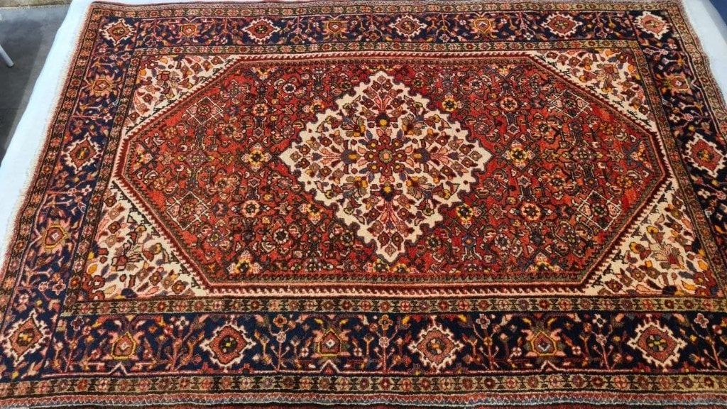 Perzisch tapijt Hamadan 210 x146/Kleed/Kelim/Oosterse/Loper