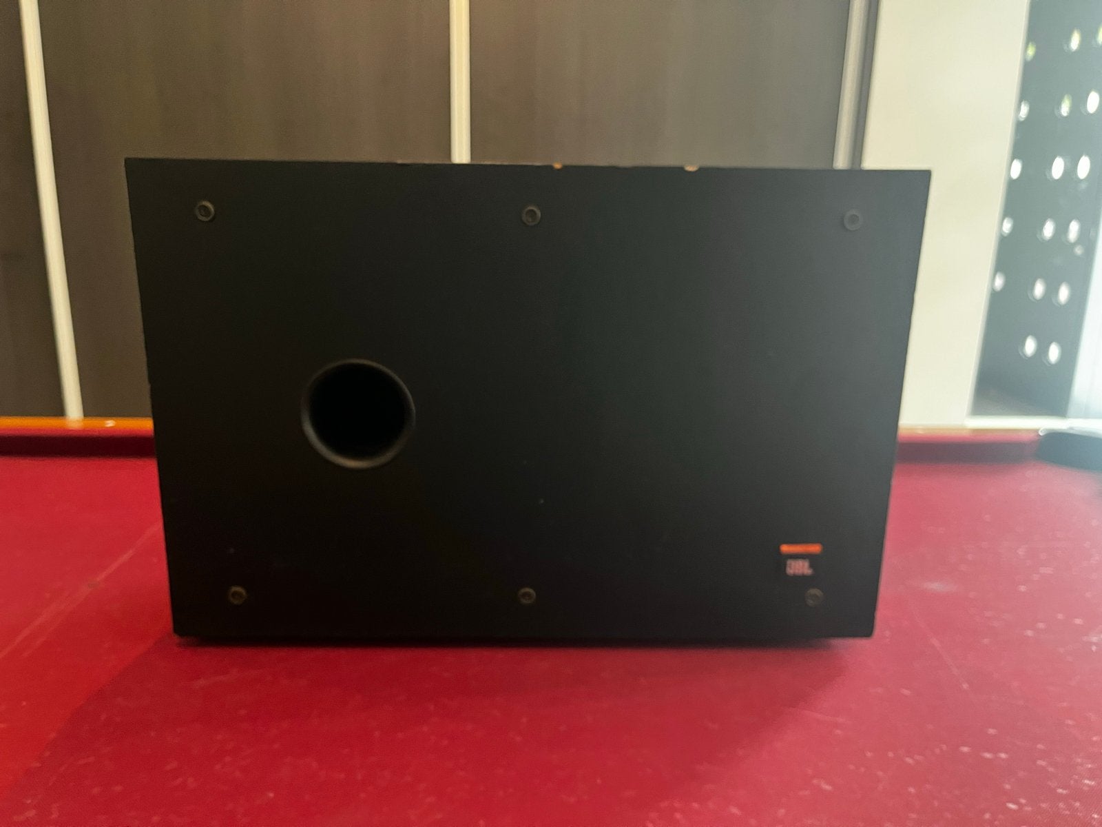 JBL Control SB-2 Subwoofer - Goede staat, Gebruikt, Ophalen of Verzenden, 60 tot 120 watt, Subwoofer