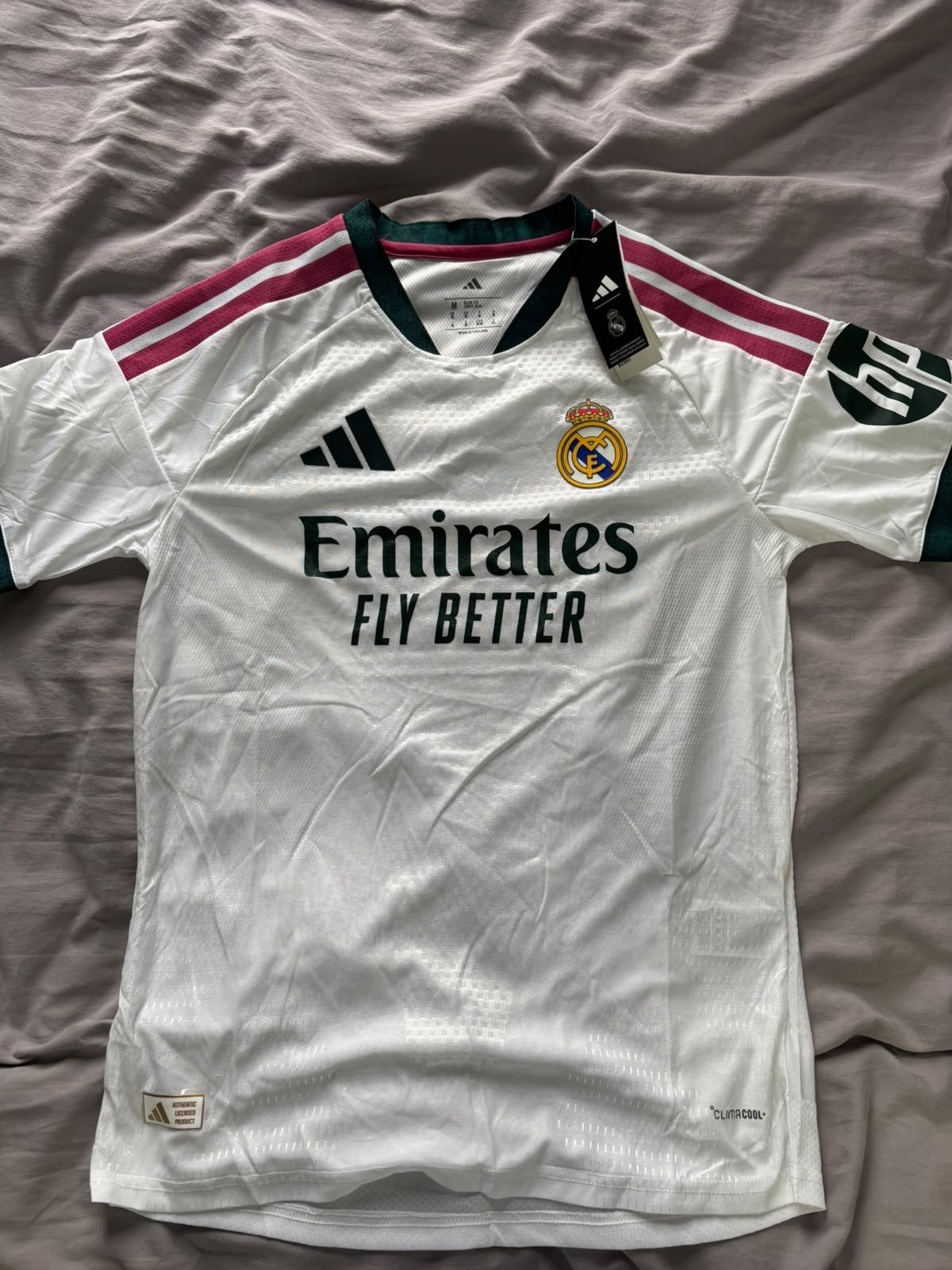 Real Madrid Tenue, Verzenden, Nieuw, Wit, Voetbal