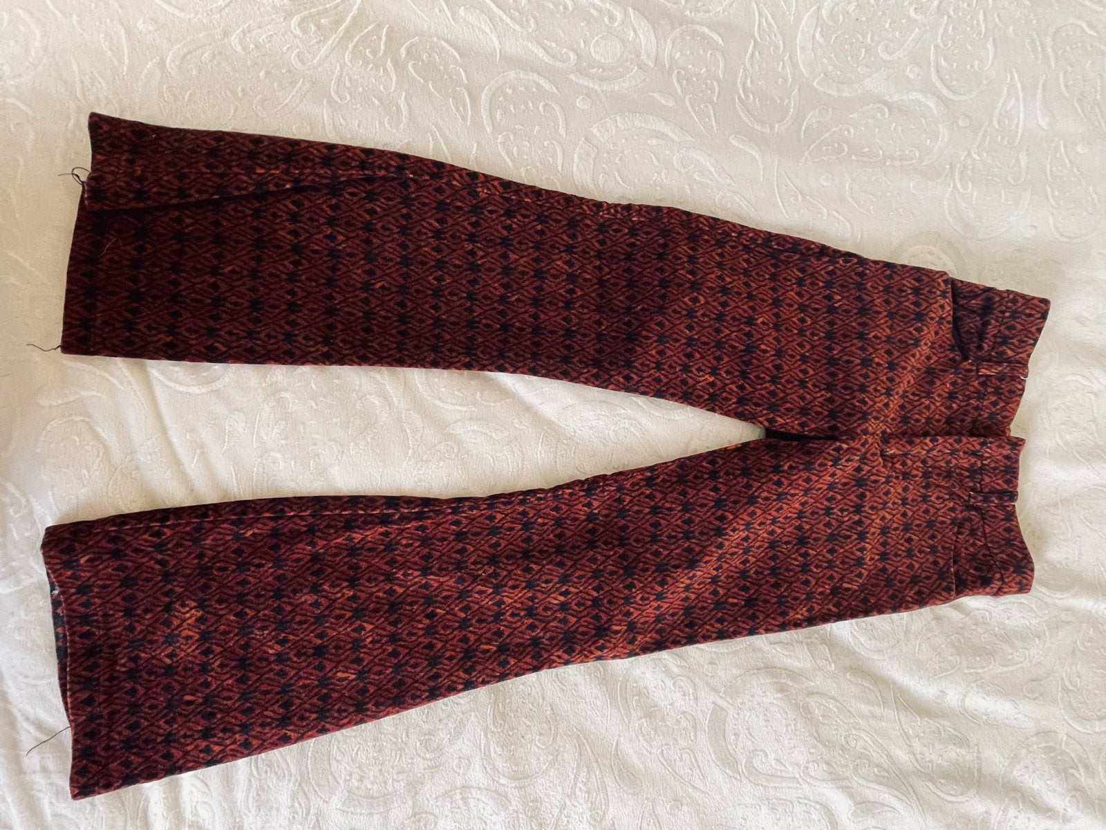 Zara broek met patroon - Maat 134 (9 jaar), Ophalen of Verzenden, Gebruikt, Jongen of Meisje, Broek