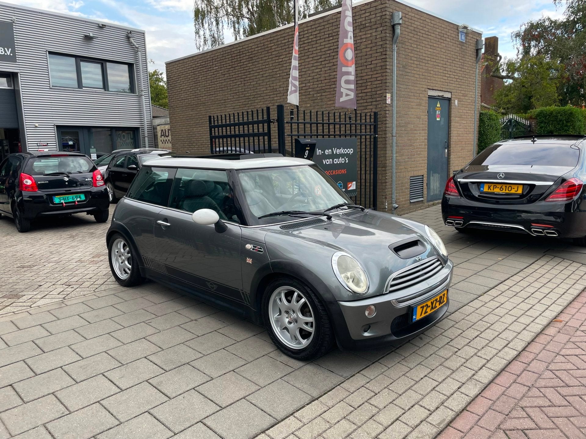 Mini 3-Deurs 1.6 Cooper S Chili Panoramadak Airco NAP APK, Auto's, Voorwielaandrijving, Gebruikt, Parkeersensor, 4 cilinders