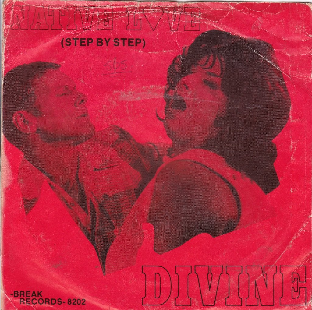 s 3460 Divine – Native Love (Step By Step), Gebruikt, Fotohoes, Overige genres, 7 inch