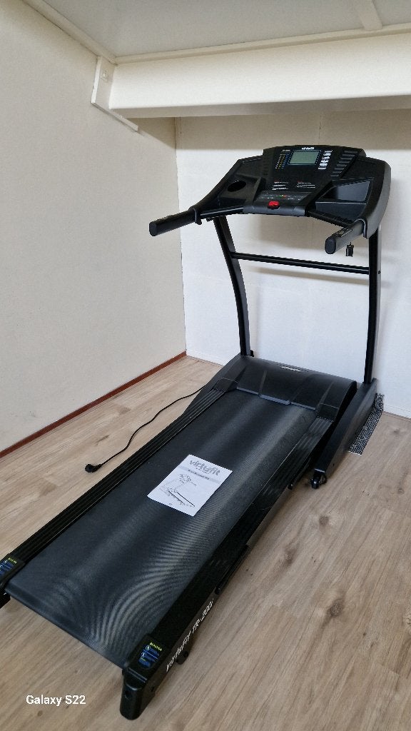 VirtuFit TR-200i Loopband – Inklapbaar – Nette staat, Ophalen, Gebruikt, Benen, Loopband
