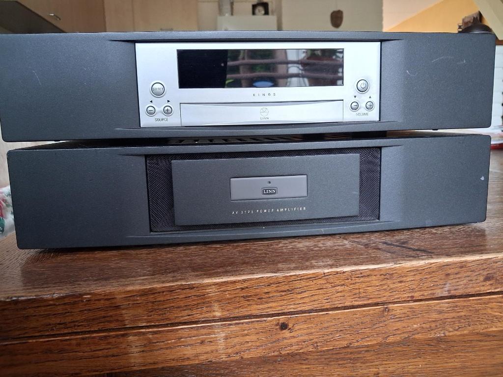 Linn Kinos en Linn AV 5125, Gebruikt, 120 watt of meer, Stereo, Ophalen