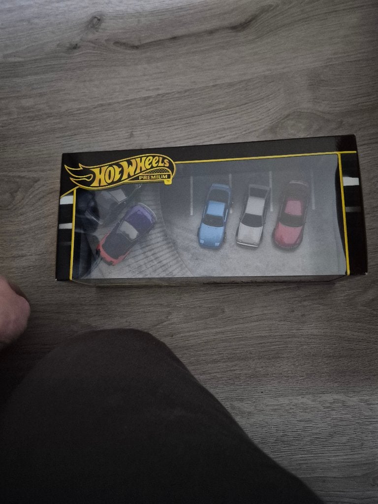 hot wheels fast and furious diorama set tokyo drift, Ophalen of Verzenden, Nieuw, Auto