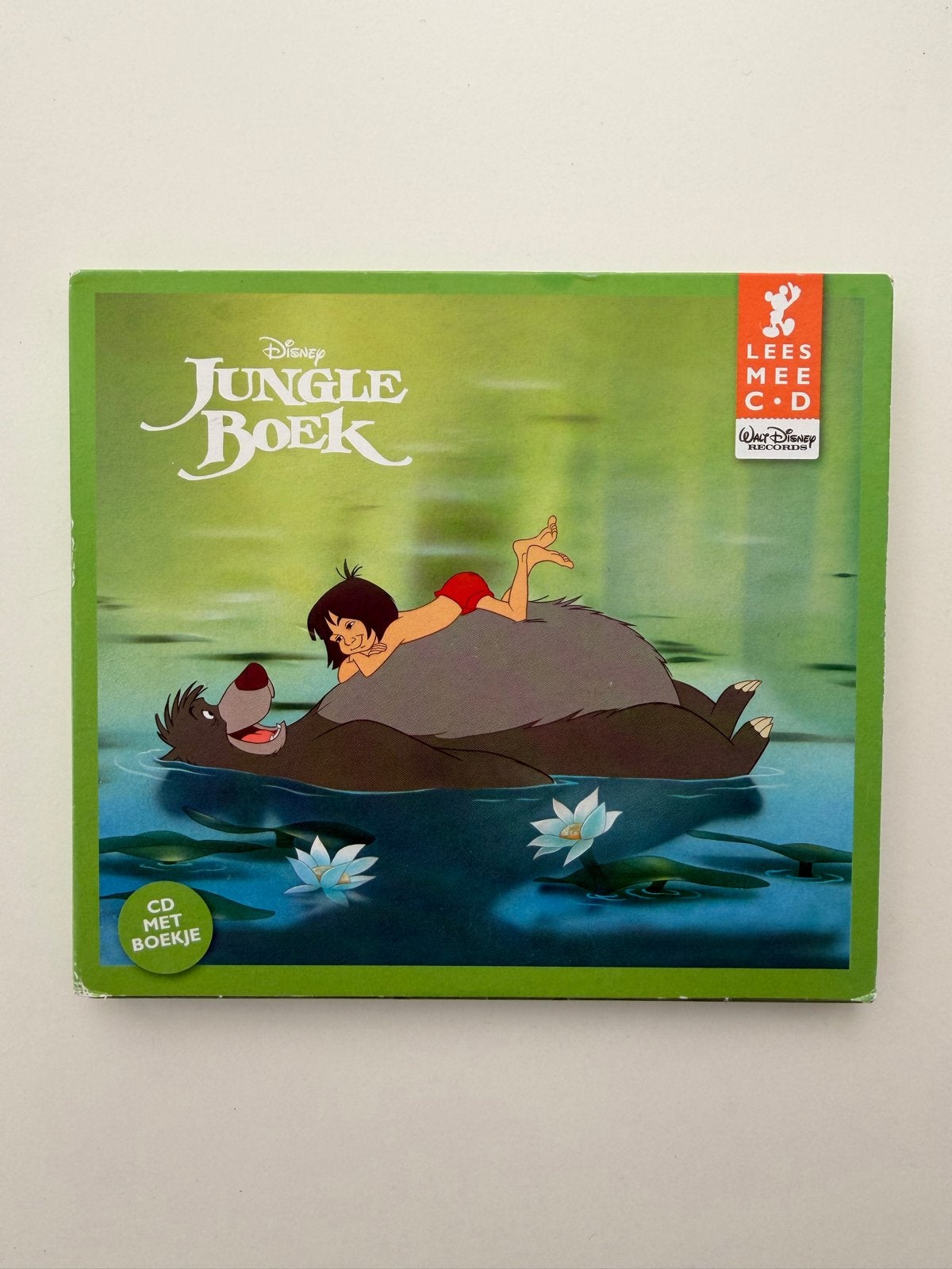 Disney Jungle Boek Lees Mee CD- Voorgelezen Verhaal + Boekje, Boeken, Ophalen of Verzenden, Cd, Kind