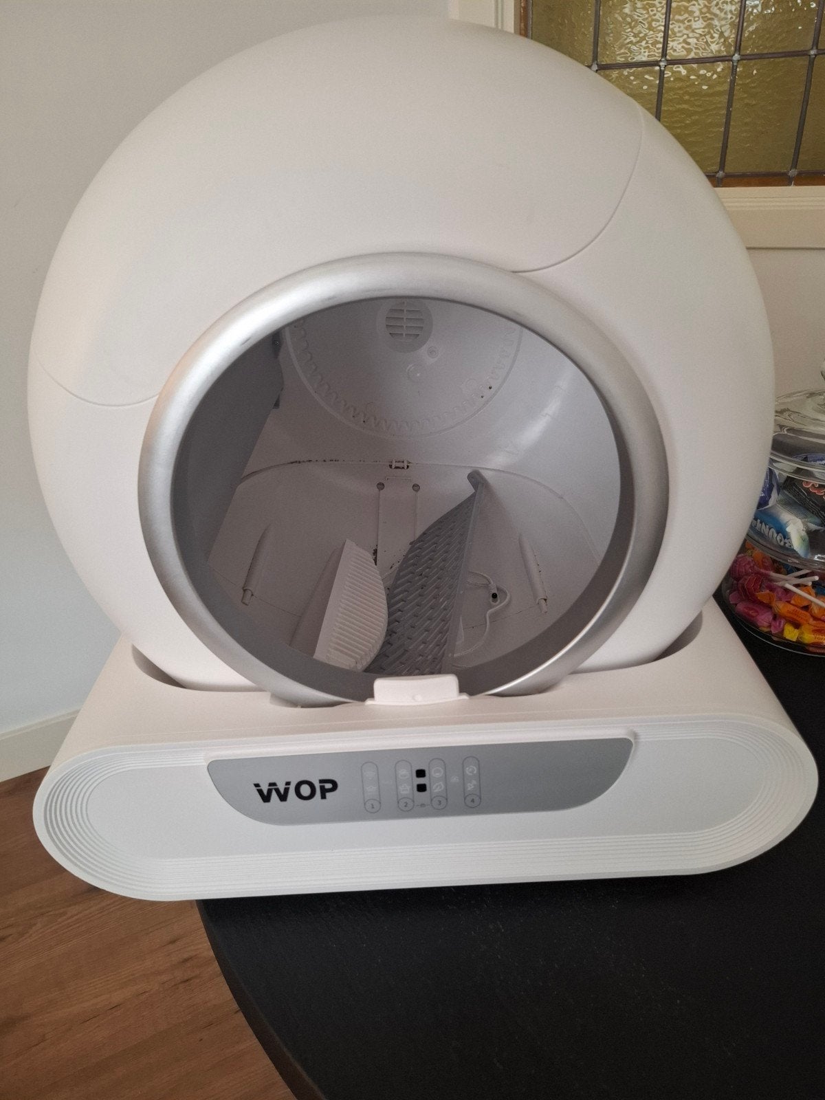 Automatische kattenbak, Kater