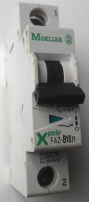Automaat Klockner Moeller FAZ-B16/1., Ophalen of Verzenden, Gebruikt