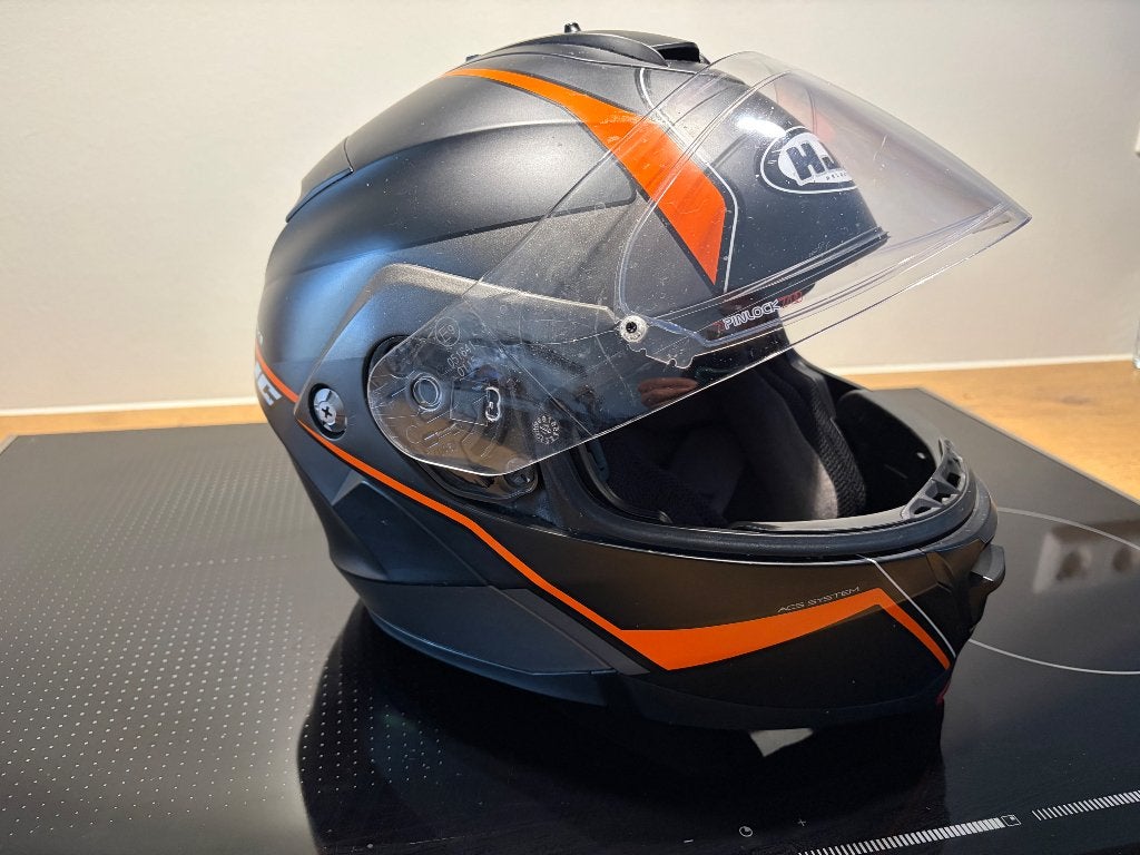 Motorhelm, Ophalen, Systeemhelm, Heren, HJC