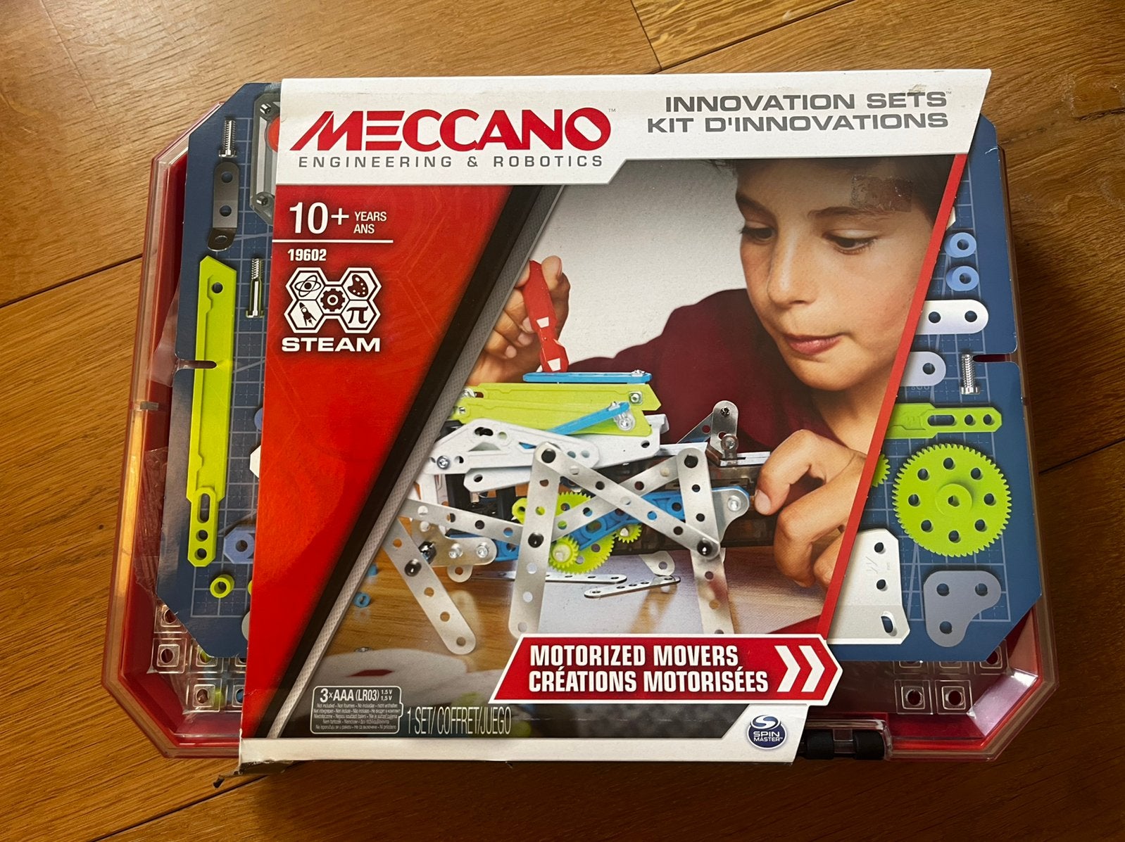 Meccano boweset motoriseerde, Ophalen of Verzenden, Nieuw