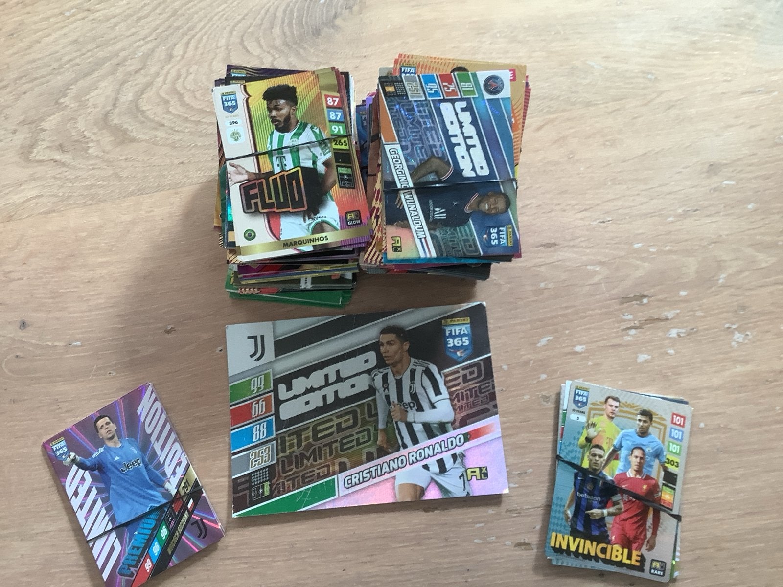 Grote collectie FIFA voetbalplaatjes - Limited Edition, Ophalen of Verzenden, Gebruikt, Overige sporten, Spelerskaart