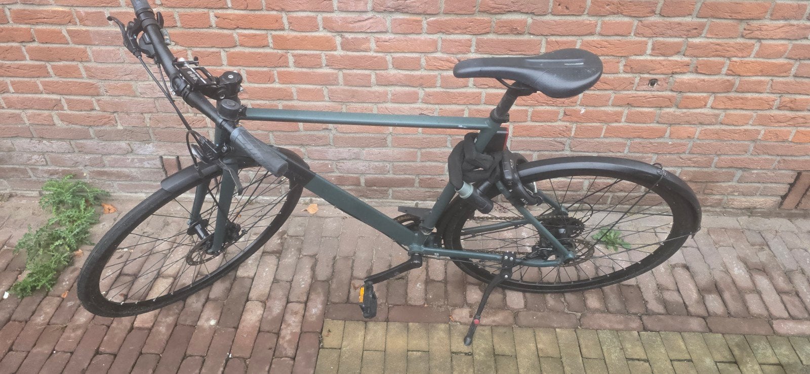 1 jaar oude Btwin fiets! nieuw was hij 449 euro!, Overige merken, Gebruikt, Versnellingen, Ophalen of Verzenden