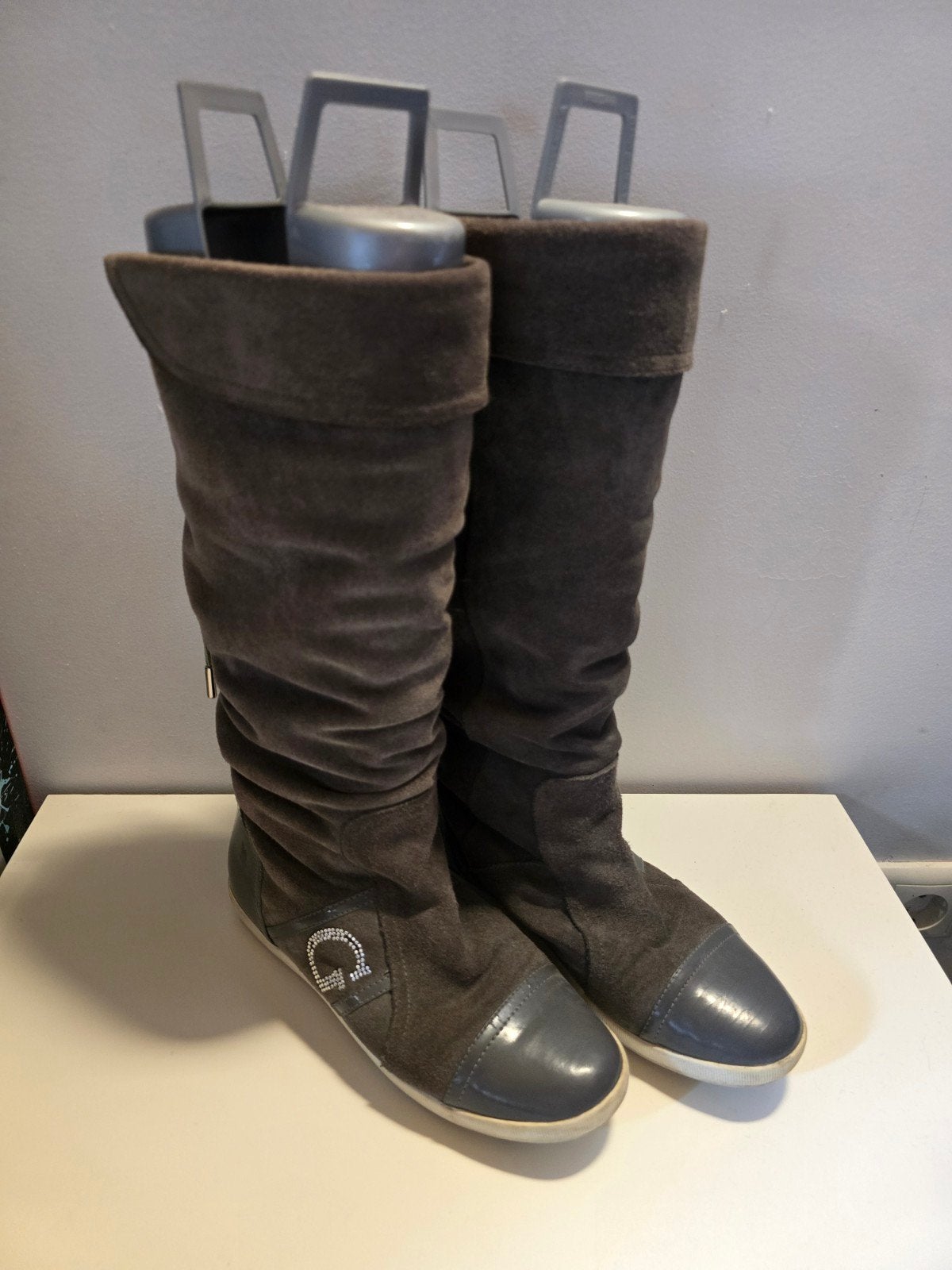 Guess laarzen - Maat 38 - Zo goed als nieuw, Ophalen, Hoge laarzen, Guess, Zo goed als nieuw