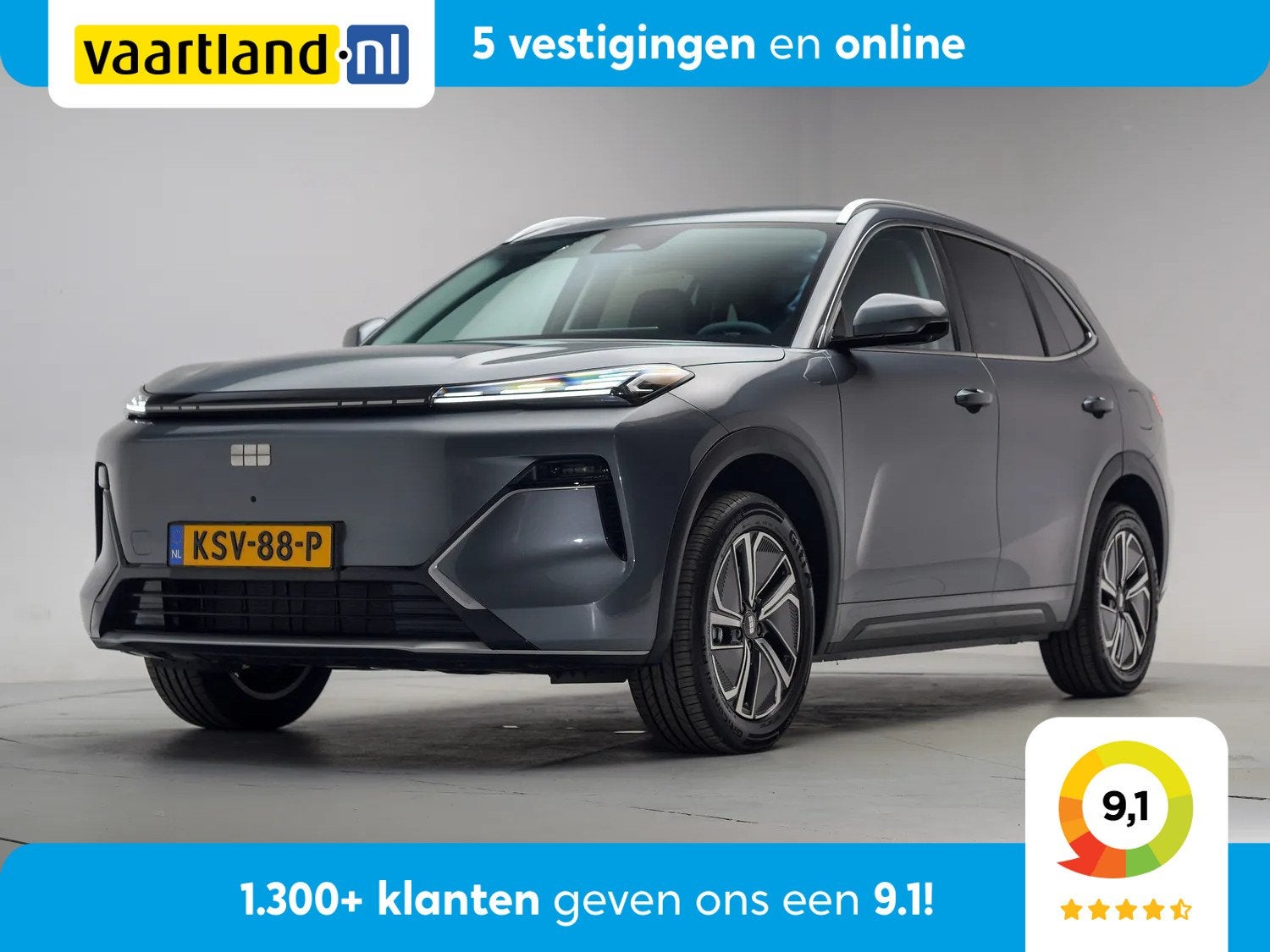 GEELY Starray EM-i Starray EM-i Pro [ 360 camera 83km bereik, Auto's, Jeep, Automaat, Gebruikt, Overige modellen, 4 cilinders