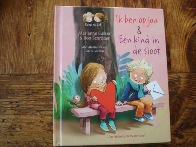 BB.(1119) ik ben op jou en een kind in de sloot. Koen en lot, Ophalen of Verzenden, Zo goed als nieuw, Fictie algemeen