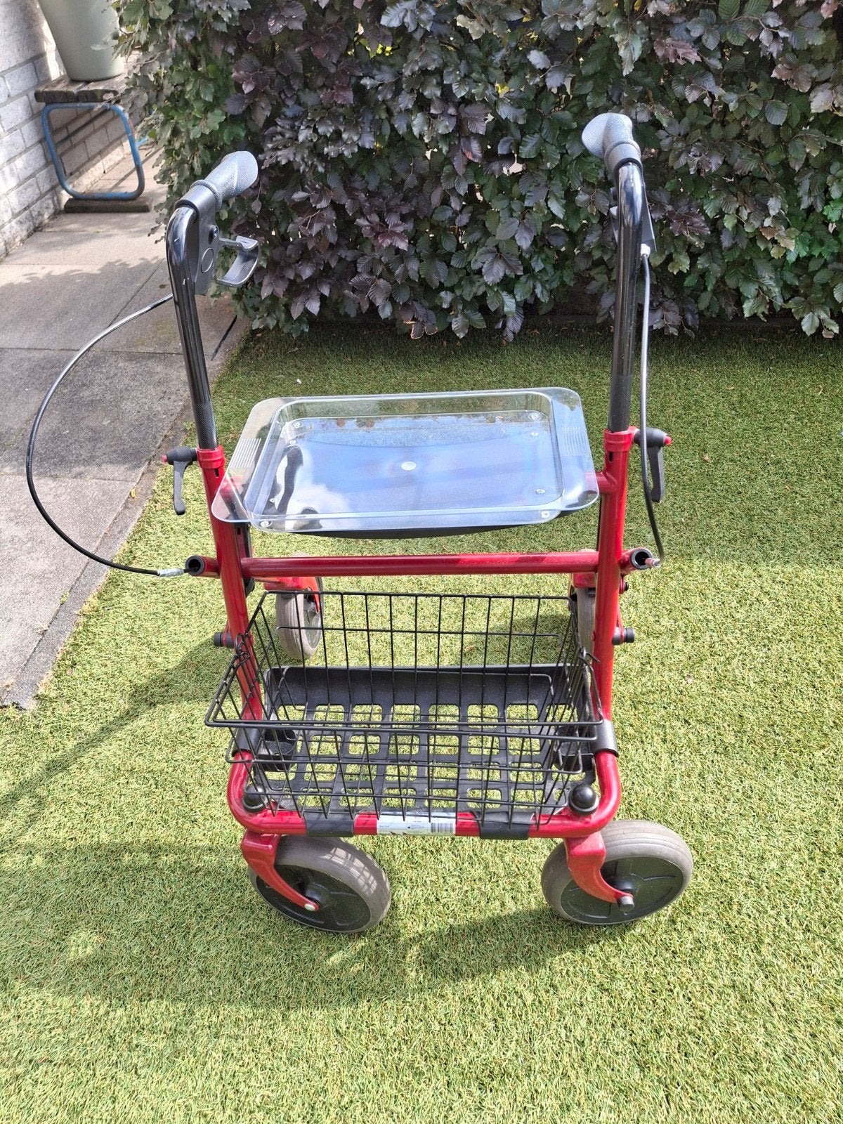 Rollator goed onderhouden, Diversen, Ophalen
