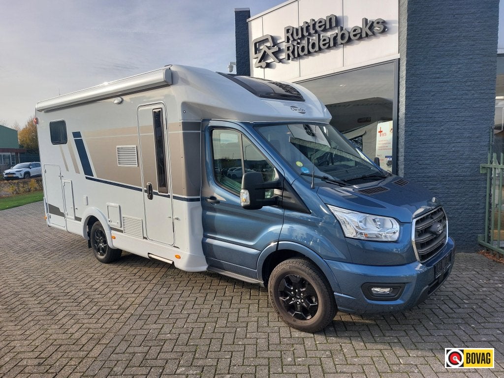 Carado T 338 ED25, Automaat, Standaard zit, Ringverwarming, Ford