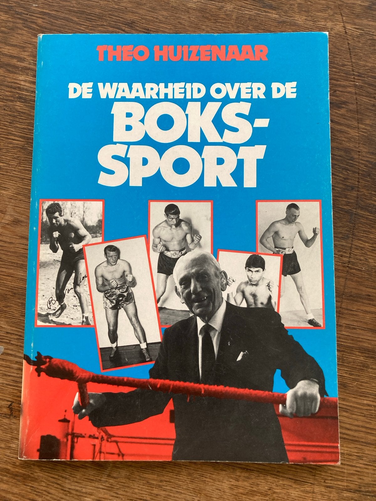 De Waarheid over de Bokssport - Theo Huizenaar, Verzenden, Gelezen, Vechtsport