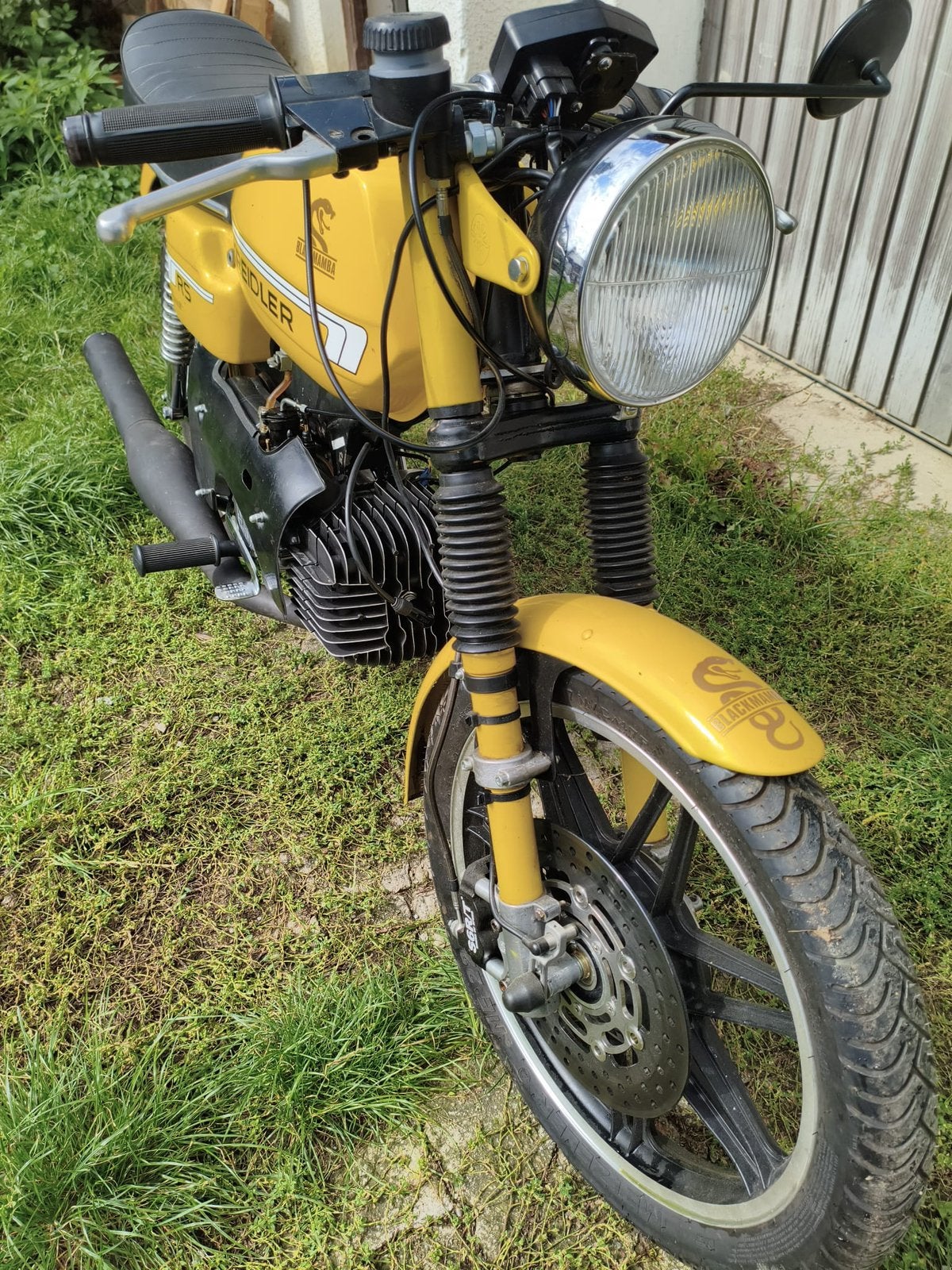 Kreidler Florett RS met 80cc LVS membraanmotor, Fietsen en Brommers, Ophalen, Gebruikt